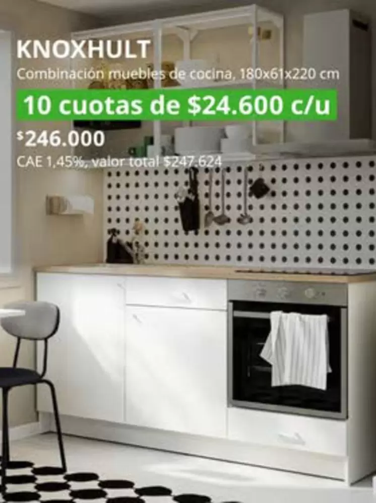 Valor - Combinacion Muebles De Cocina