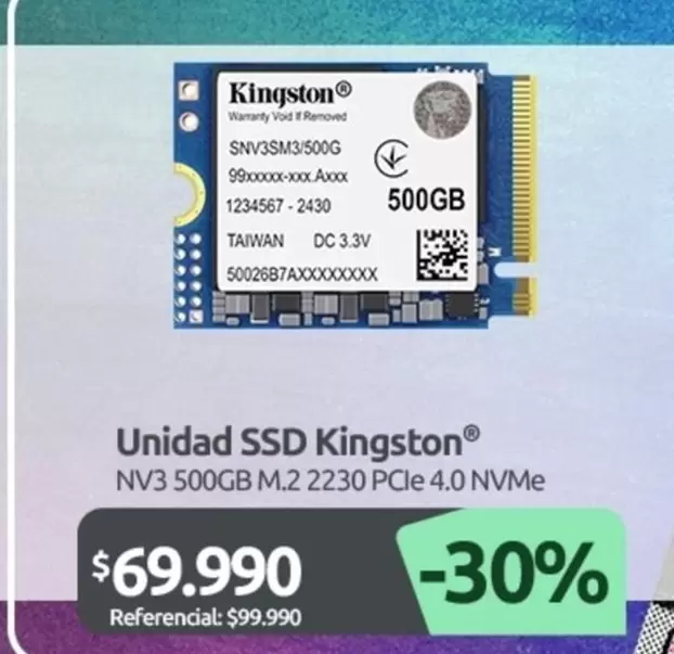 Kingston - Ssd