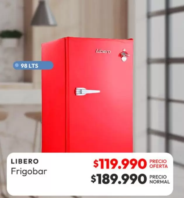 Libero - Frigobar