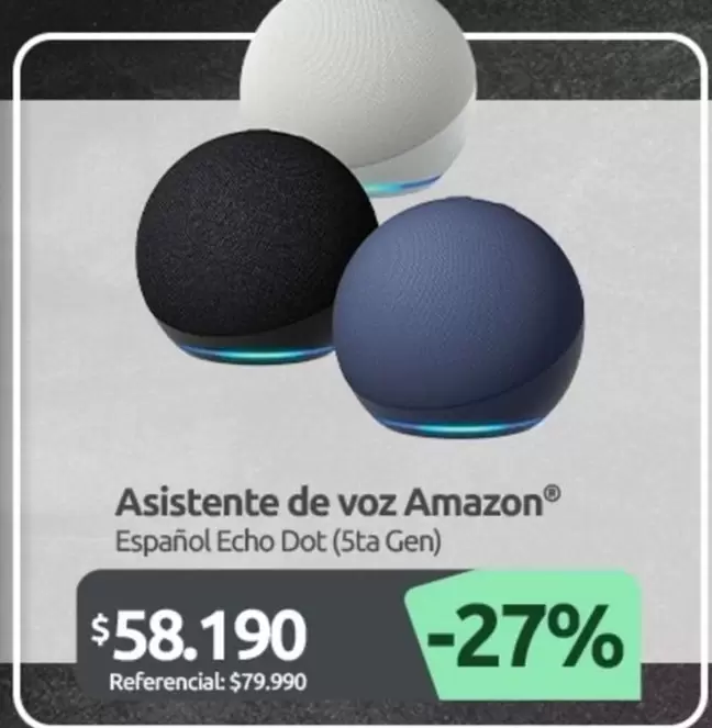 Asistente De Voz Amazon