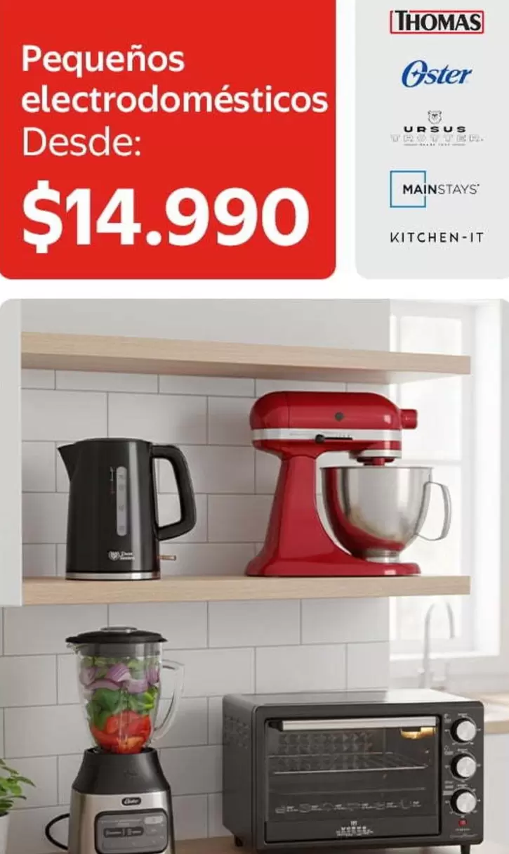 Thomas - Pequenos Electrodomesticos