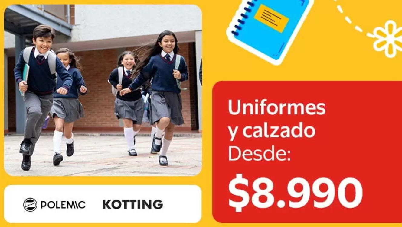 Uniformes Y Calzado