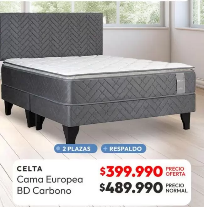 Celta - Cama Europea Bd Carbono