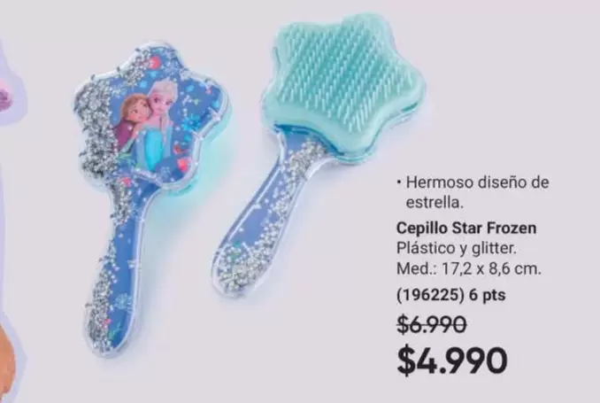 Frozen - Cepillo Star