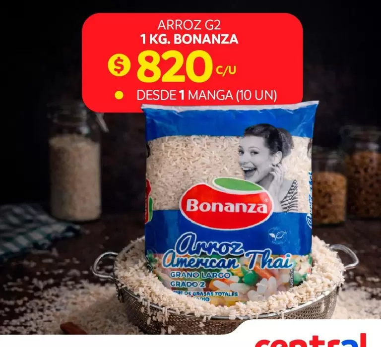 Bonanza - Arroz G2