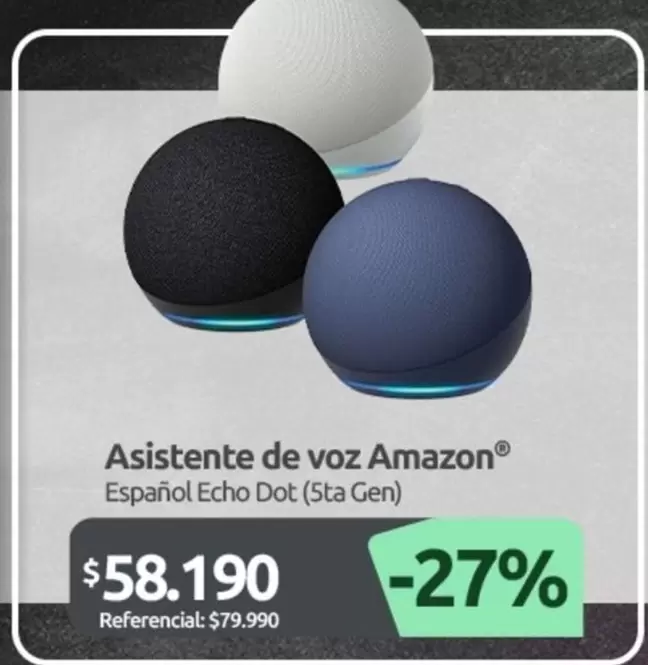 Asistente De Voz Amazon