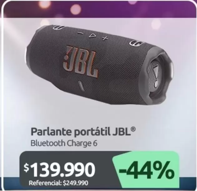 JBL - Parlante Portátil