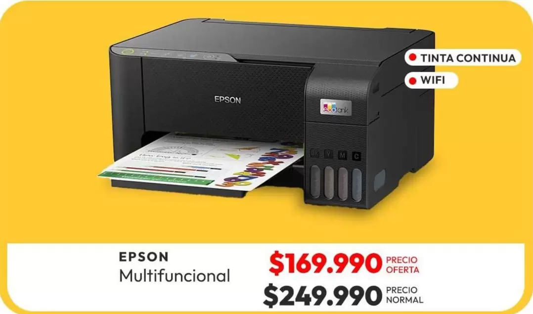 Epson - Multifuncional