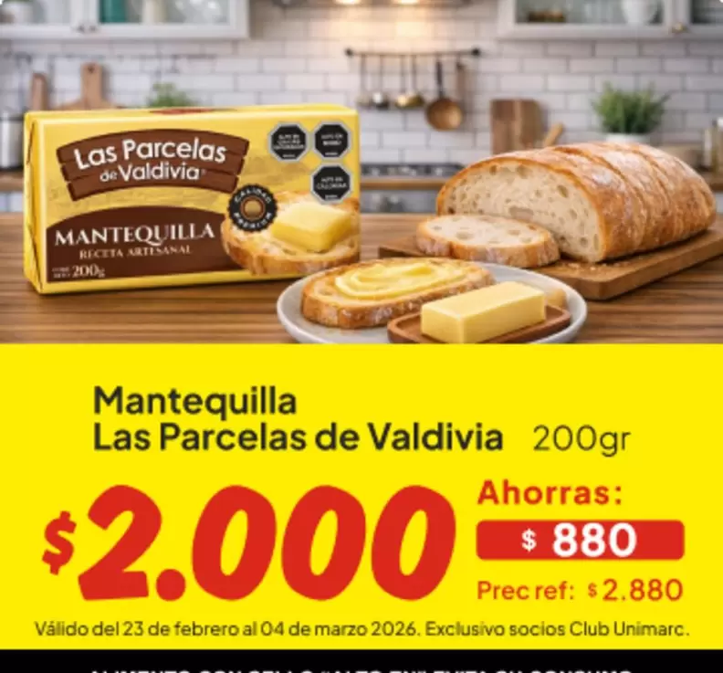Las Parcelas De Valdivia - Mantequilla
