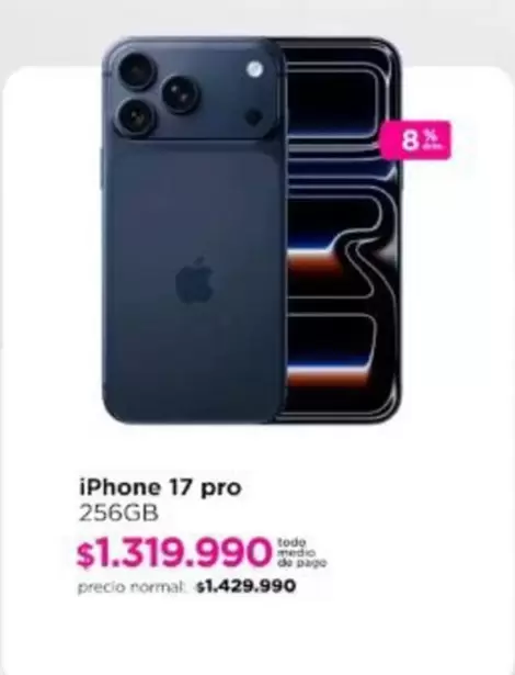 iPhone 17 Pro 256GB