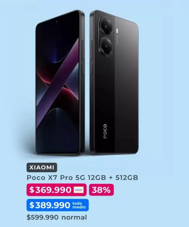 Xiaomi - Poco X7 Pro 5G 12GB + 512GB