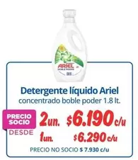 Ariel - Detergente Líquido