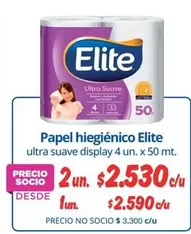 Elite - Papel Higiénico