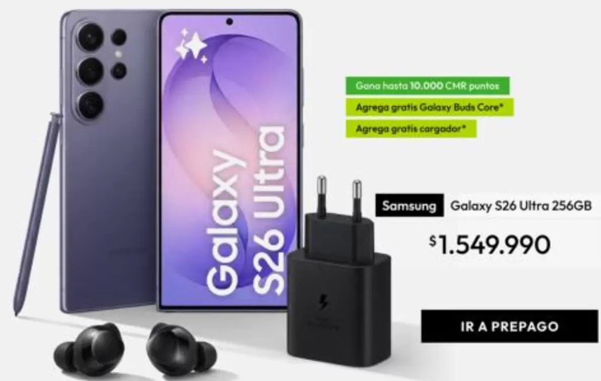 Samsung - Galaxy S26 Ultra 256GB