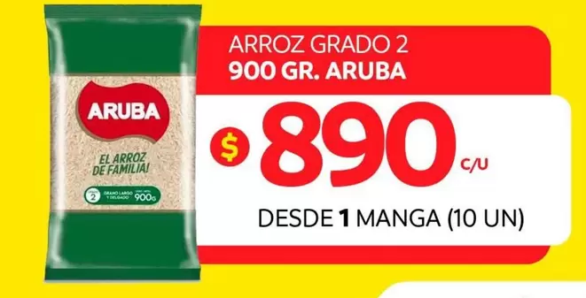 Aruba - Arroz