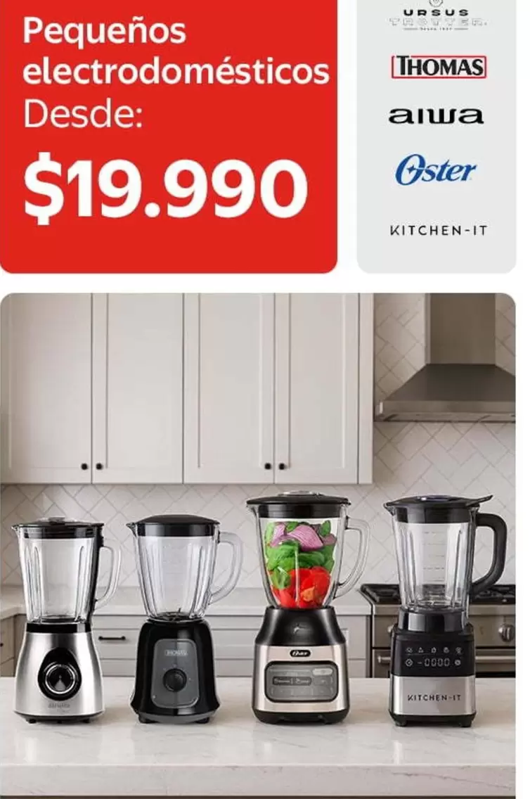 Thomas - Pequenos Electrodomesticos