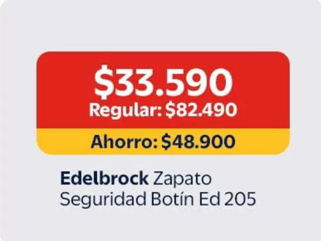 Edelbrock Zapato