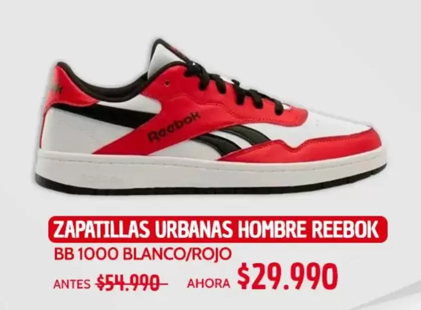 Reebok - Zapatillas Urbanas Hombre