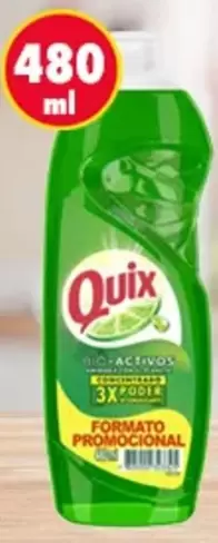 Quix - Detersivo 3x7 L