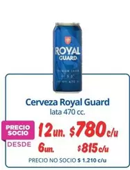 Royal Guard - Cerveza