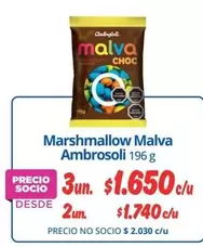 Malva - Marshmallow
