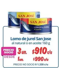 San José - Lomo De Jurel