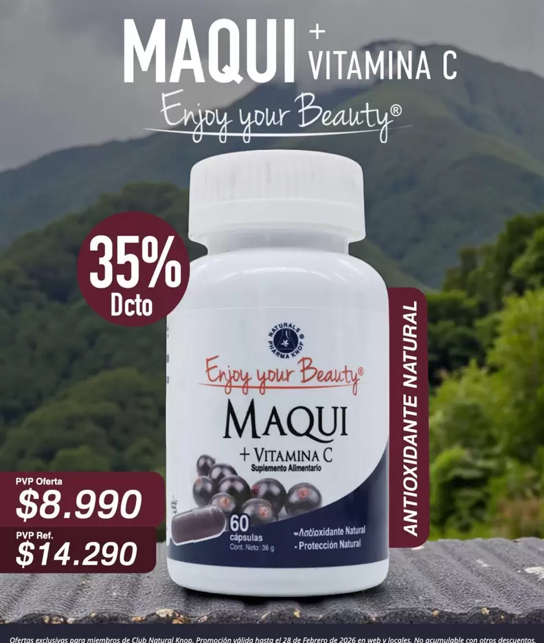 Maqui - Vitamina C
