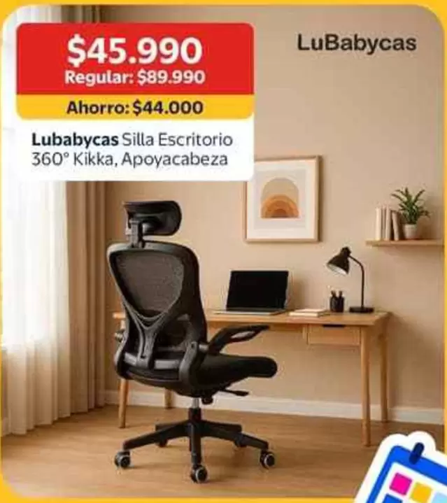 Lubabycas Silla Escritorio