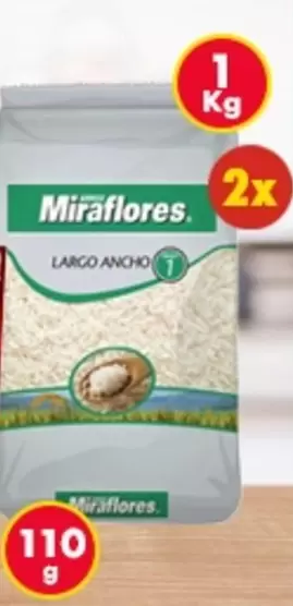 Miraflores - Large Ancho