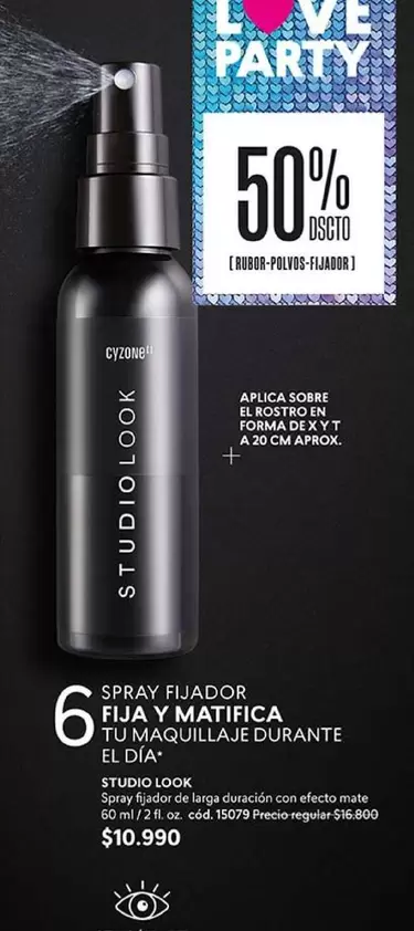 Cyzone - Spray Fújador E Sánd O Blanco / Durante