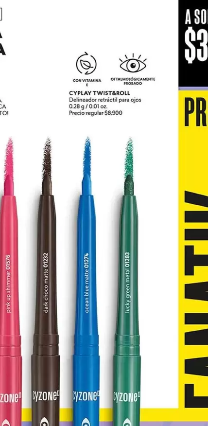 Up - Cyg Part Twist800l