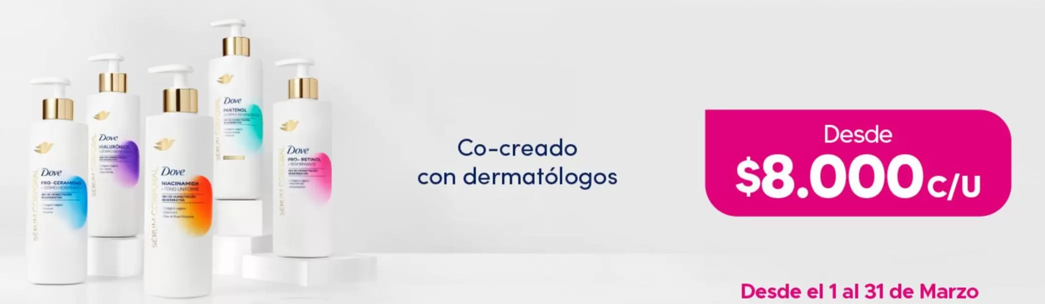 Dove - Co-creado Con Dermatologos