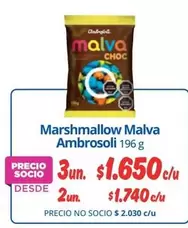 Malva - Marshmallow