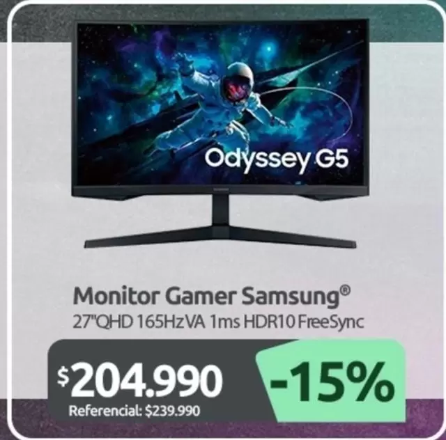 Samsung - Monitor Gamer
