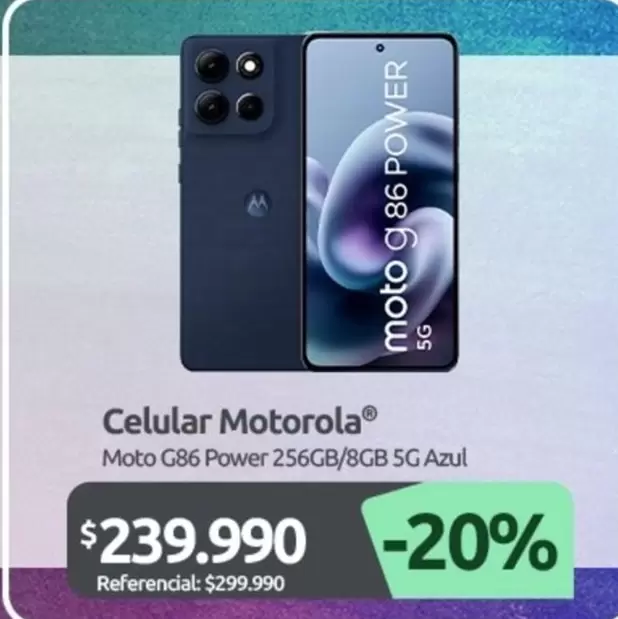 Motorola - Celular Moto G86 Power