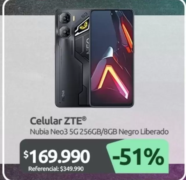 ZTE - Celular
