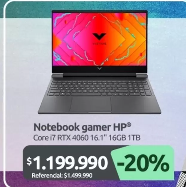 Notebook Gamer