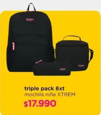 xtrem - Triple Pack 6xt