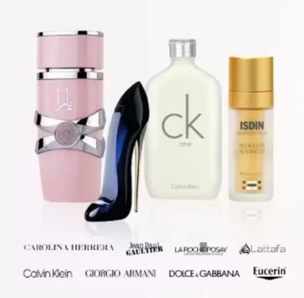 Isdin - Calvin Klein Giorgio Armani Dolce & Gabbana Lucarin