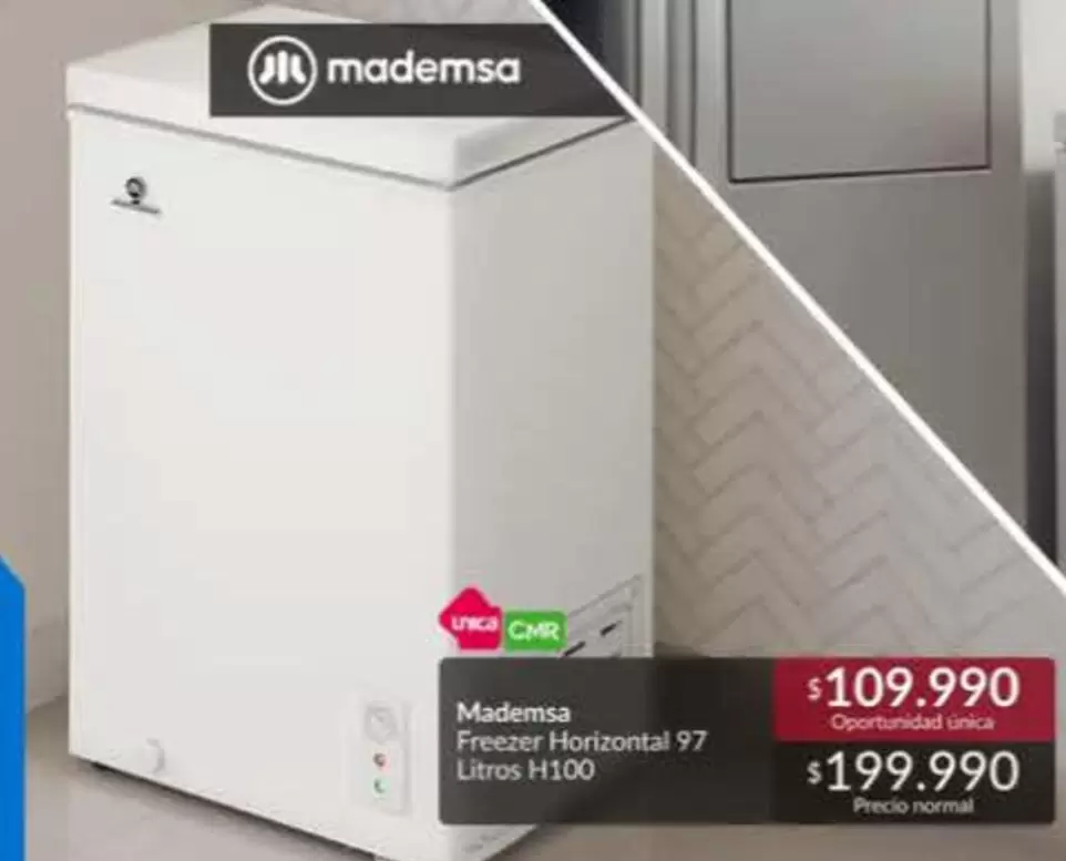 Mademsa - Freezer Horizontal