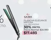 Ga.Ma - Plancha Elegance Matcha