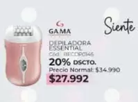 Ga.Ma - Depiladora Essential