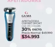 Gama Italy - Afeitadora Gsh987 Sport