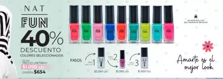 Colores Seleccionados