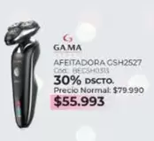 Ga.Ma - Afeitadora Gsh2527