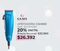 Ga.Ma - Afeitadora Csh860