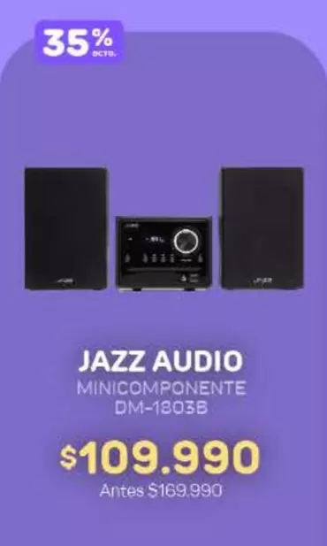 Minicomponente Dm-1803b