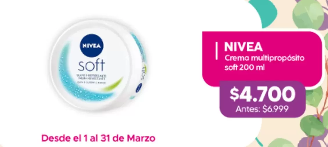 Nivea - Crema Multiproposito Soft