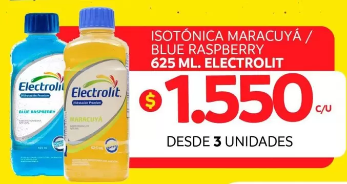 Isotonica Maracuya / Blue Raspberry