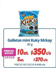 Kuky - Galletas Mini